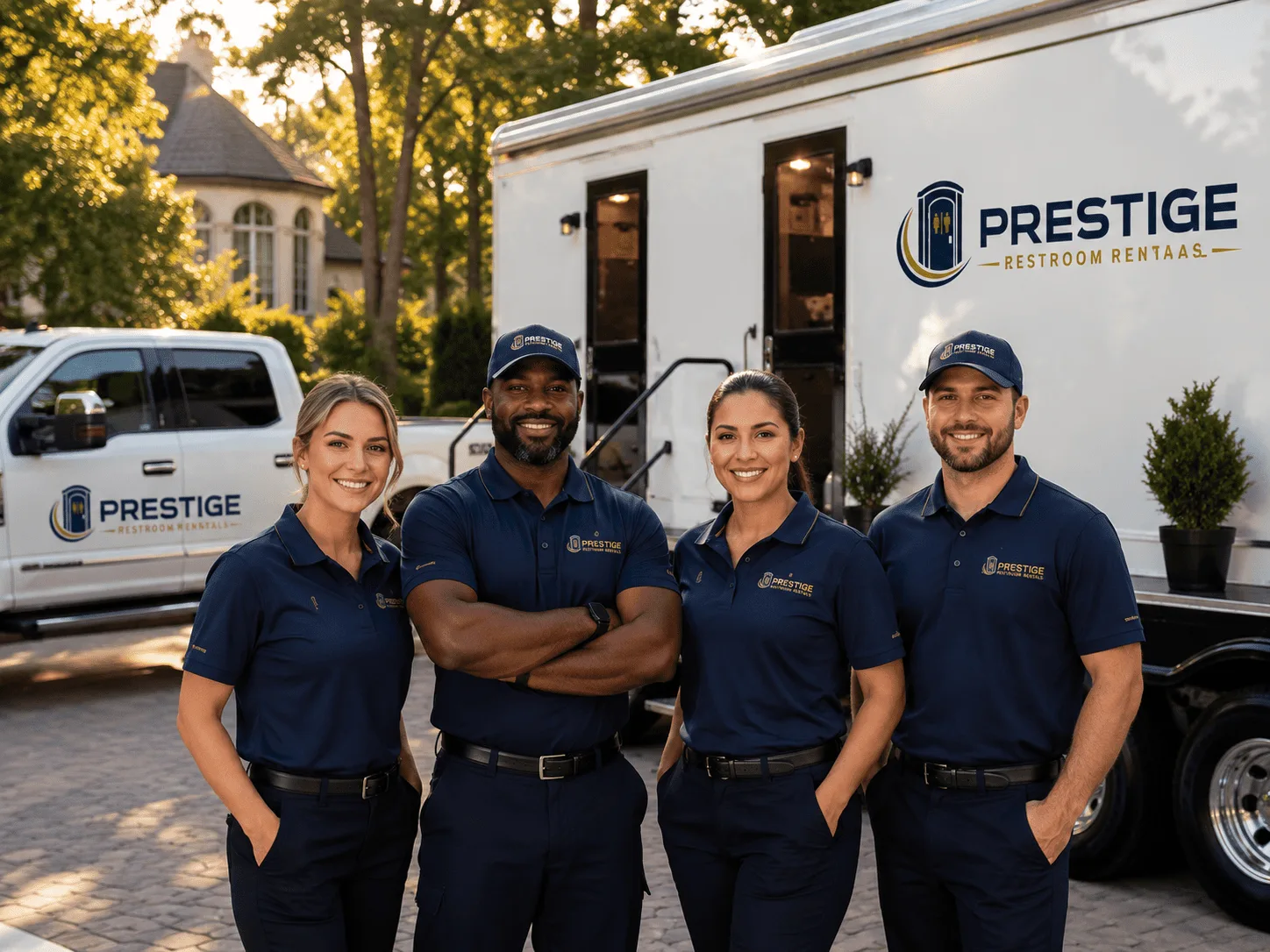 Trusted Luxury Portable Restrooms company in Knippa, TX